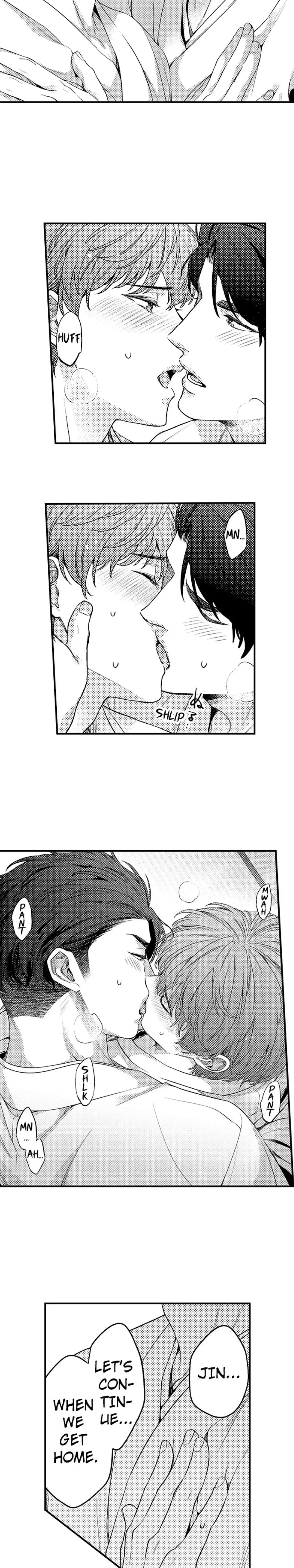 Tomodachi Engagement - Chapter 45 Page 8