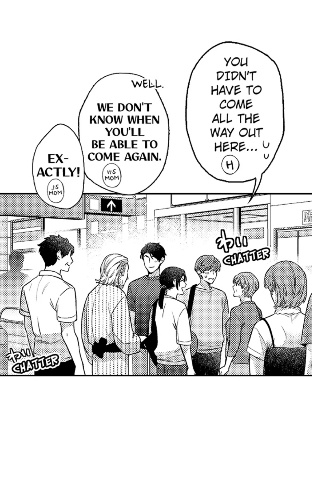 Tomodachi Engagement - Chapter 46 Page 2