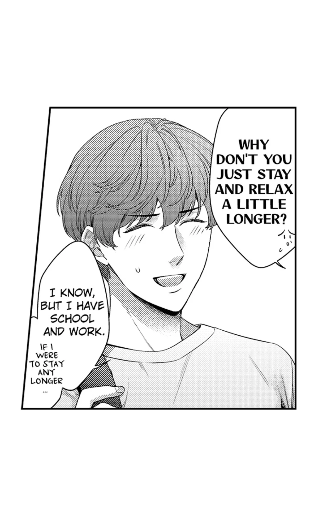 Tomodachi Engagement - Chapter 46 Page 3