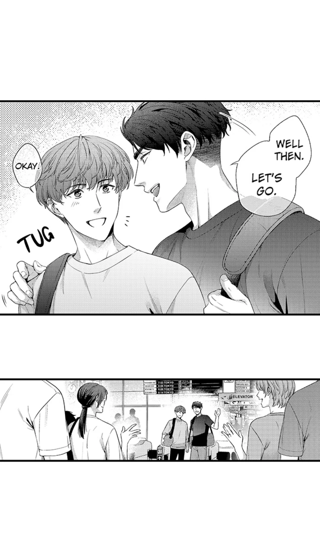 Tomodachi Engagement - Chapter 46 Page 5