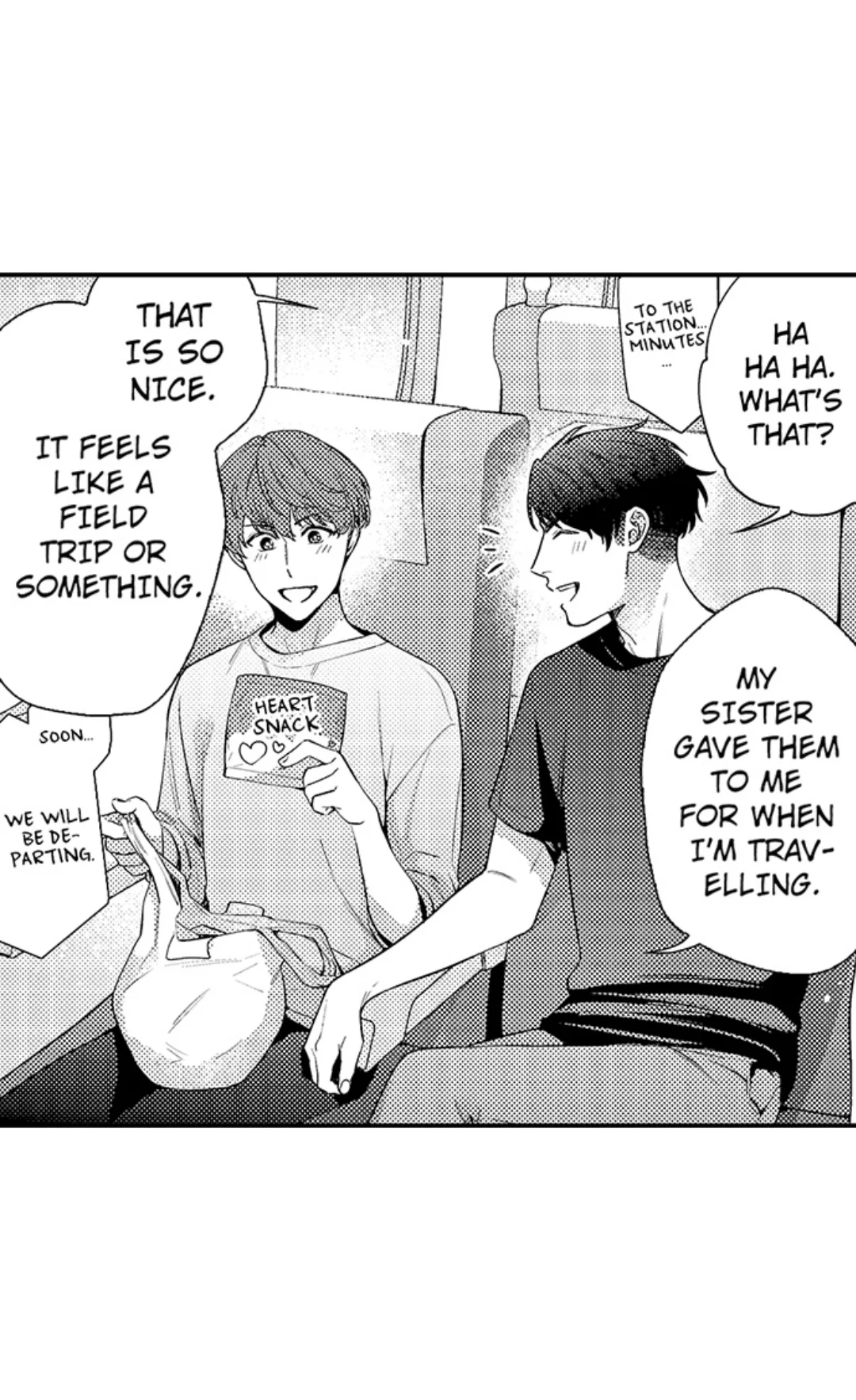 Tomodachi Engagement - Chapter 46 Page 7