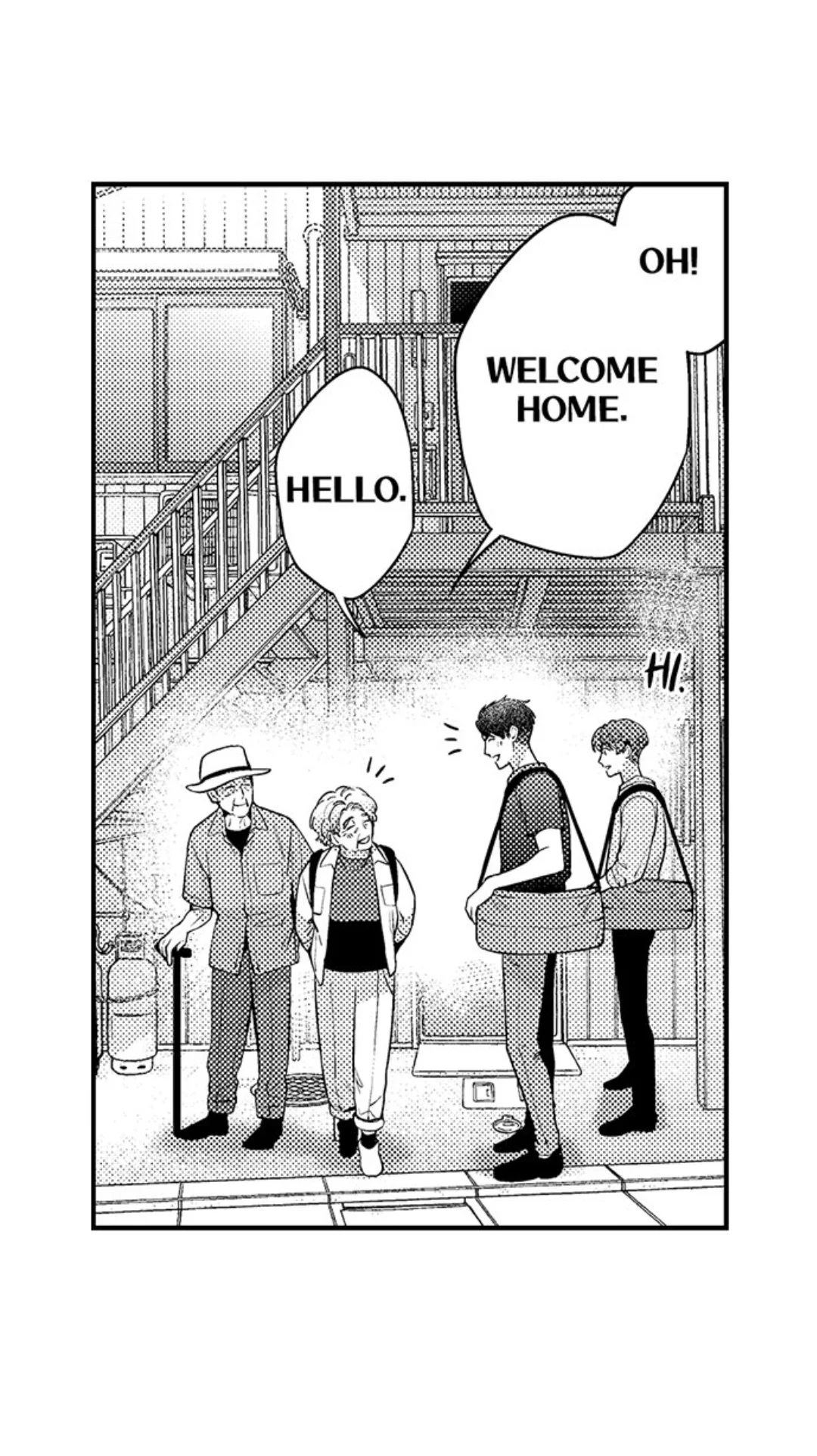 Tomodachi Engagement - Chapter 46 Page 11
