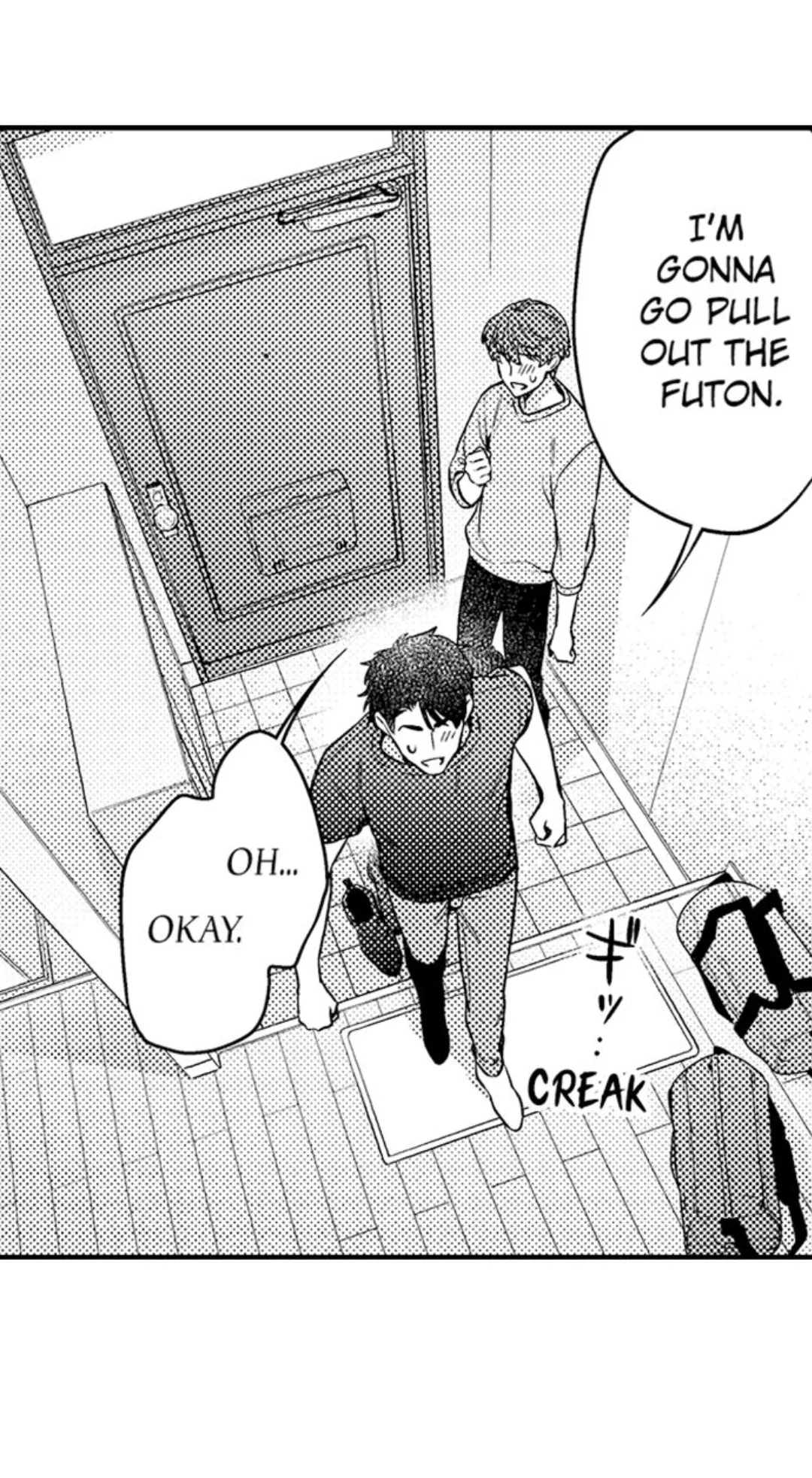 Tomodachi Engagement - Chapter 46 Page 20