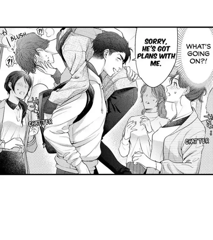 Tomodachi Engagement - Chapter 5 Page 4