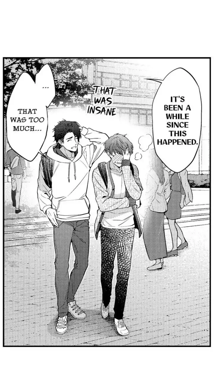 Tomodachi Engagement - Chapter 5 Page 8
