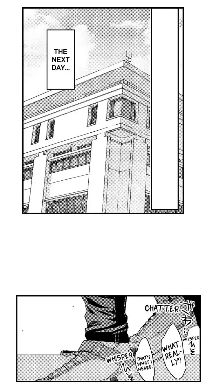 Tomodachi Engagement - Chapter 5 Page 11