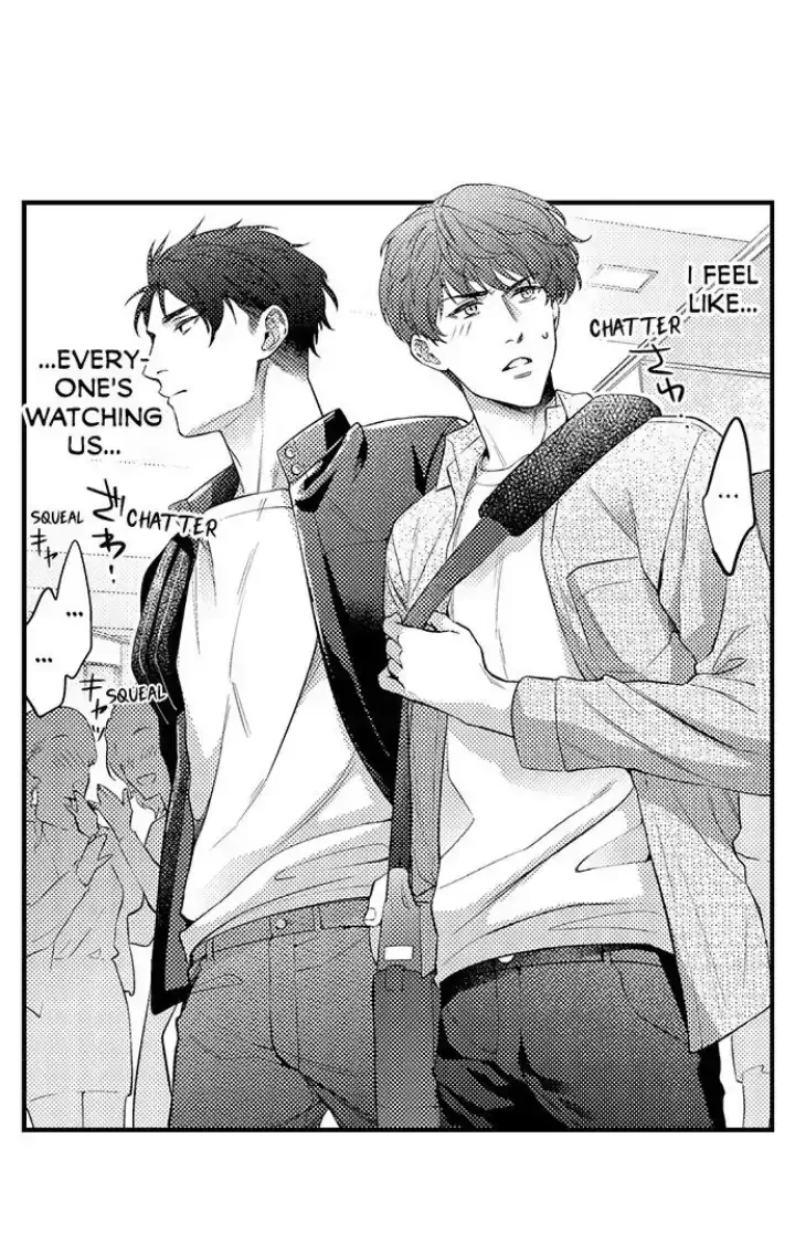 Tomodachi Engagement - Chapter 5 Page 13