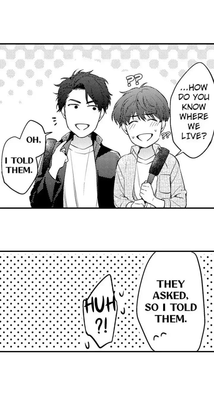 Tomodachi Engagement - Chapter 5 Page 19