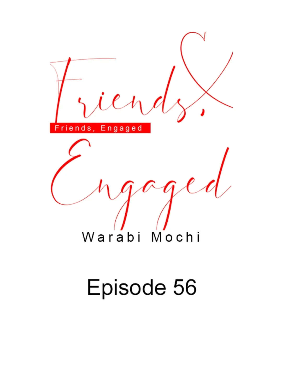 Tomodachi Engagement - Chapter 56 Page 1