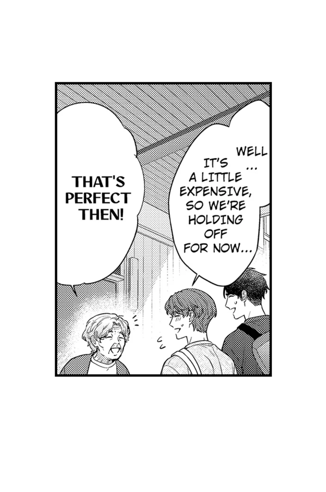 Tomodachi Engagement - Chapter 56 Page 2