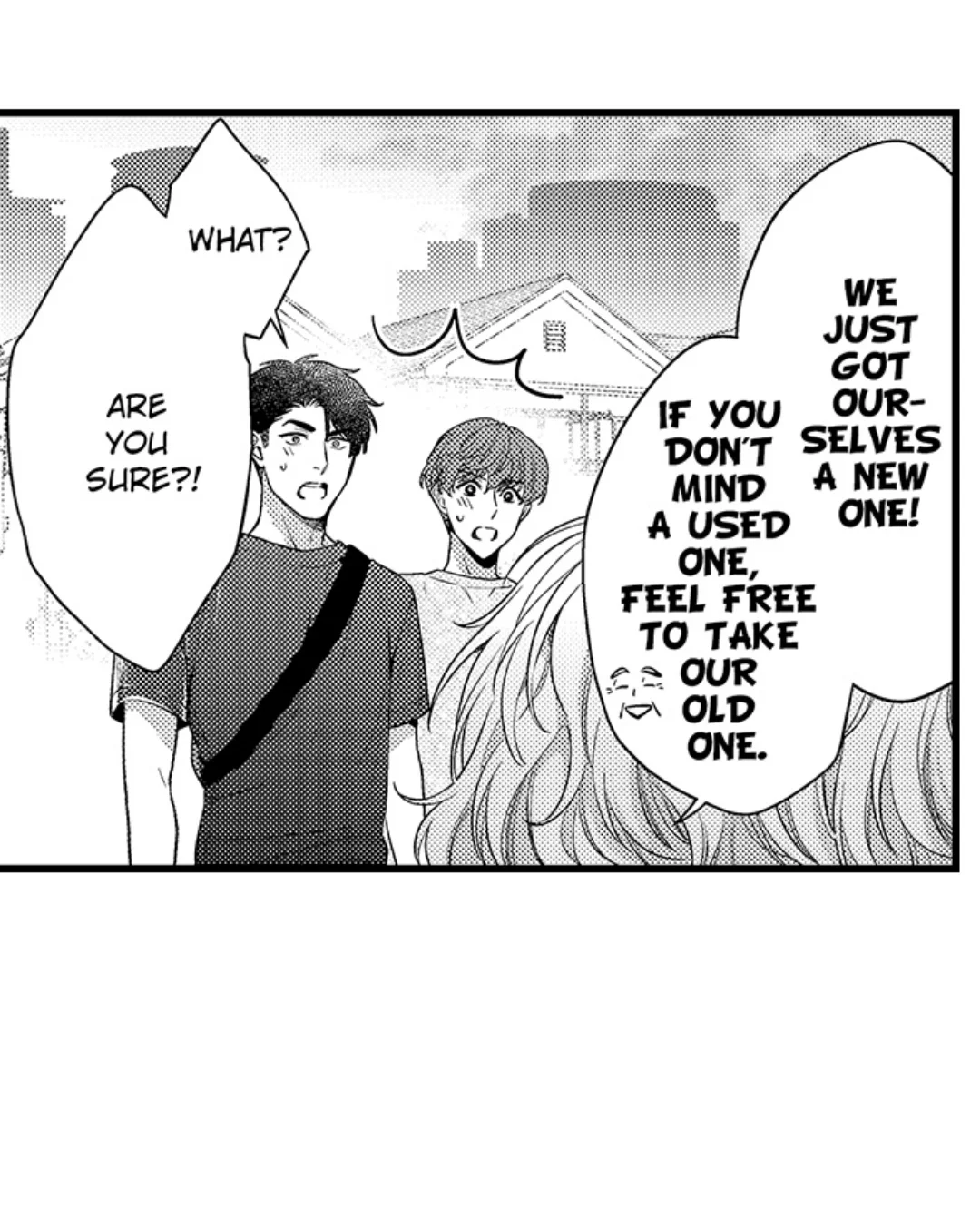 Tomodachi Engagement - Chapter 56 Page 3