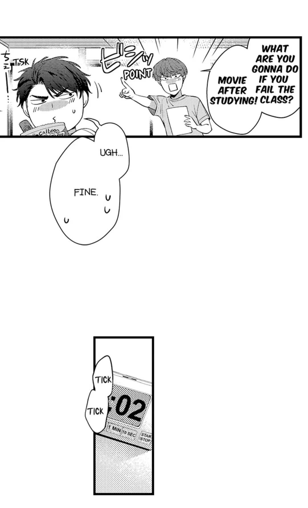 Tomodachi Engagement - Chapter 56 Page 11
