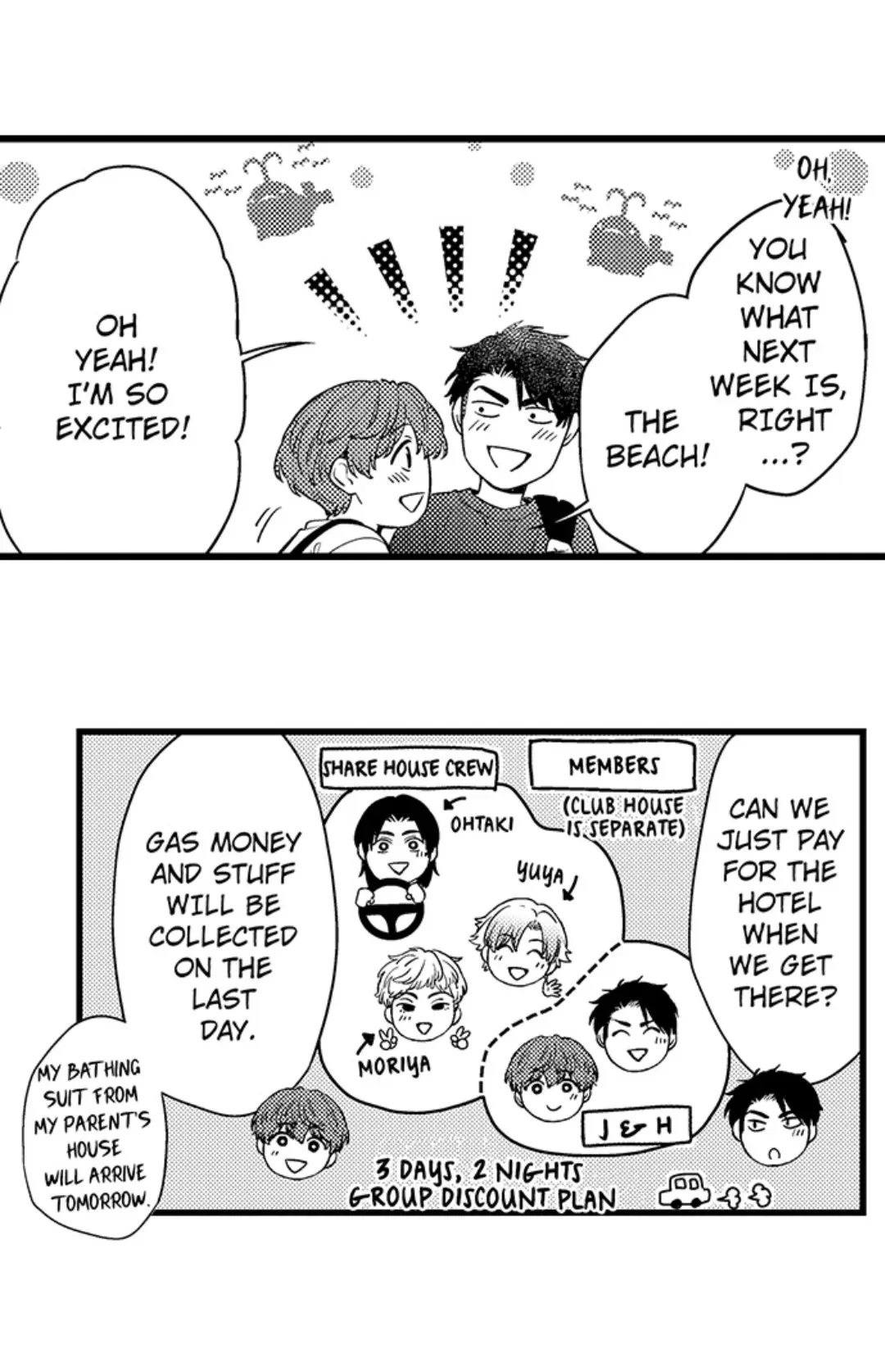 Tomodachi Engagement - Chapter 57 Page 35