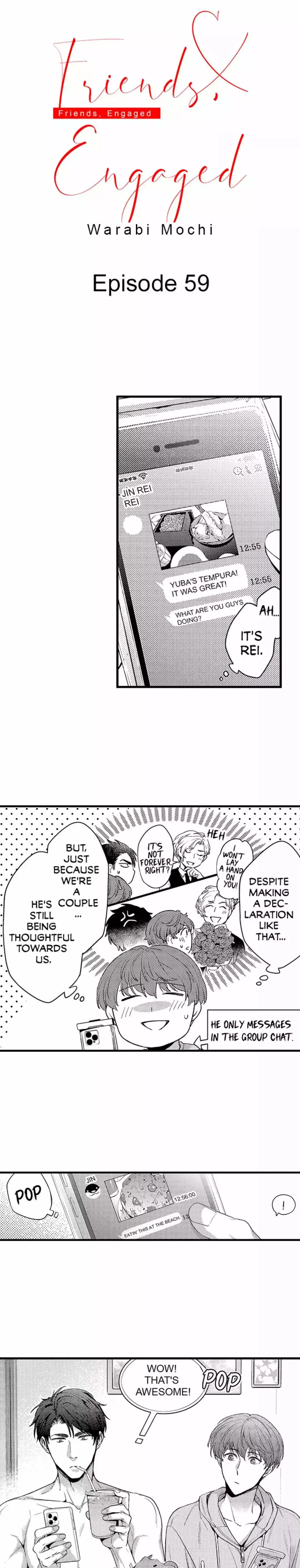Tomodachi Engagement - Chapter 59 Page 3