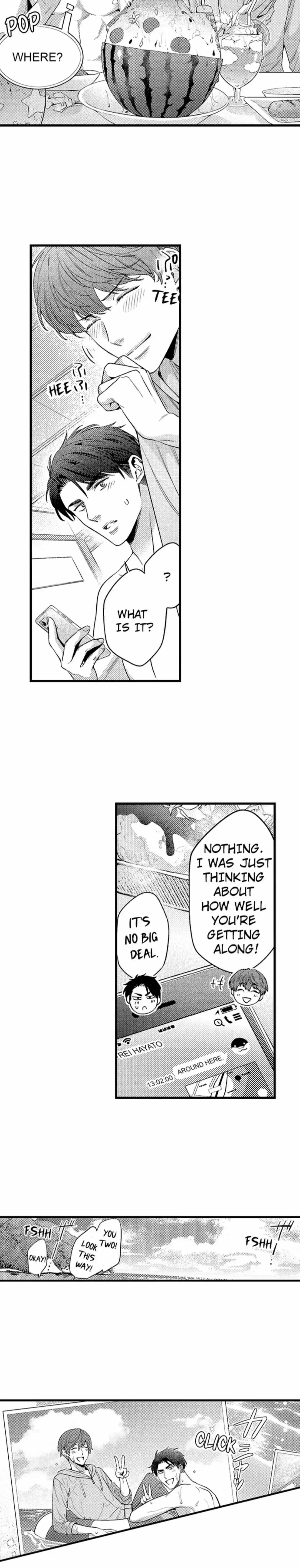 Tomodachi Engagement - Chapter 59 Page 4