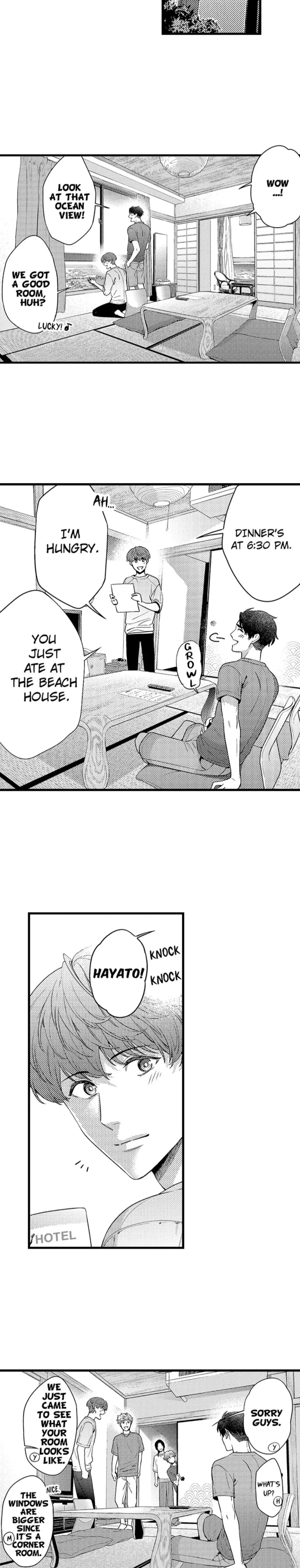 Tomodachi Engagement - Chapter 59 Page 6