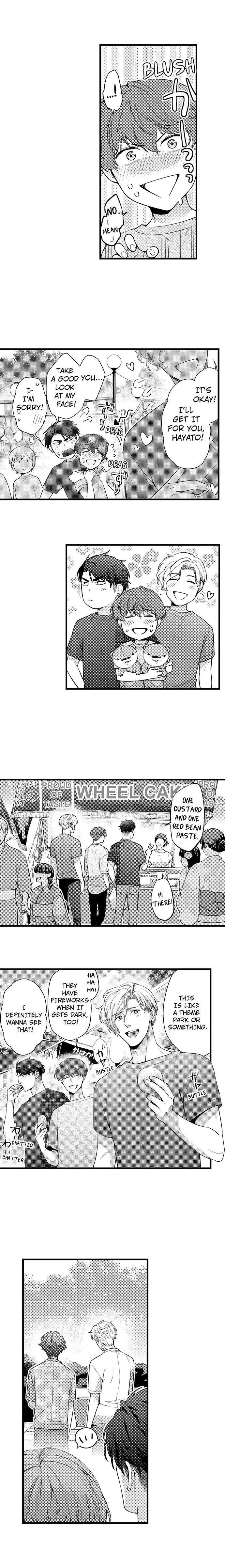 Tomodachi Engagement - Chapter 62 Page 3