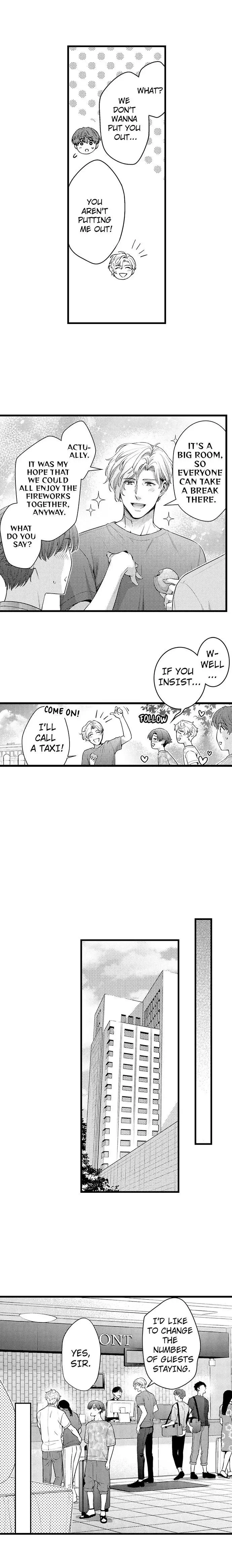 Tomodachi Engagement - Chapter 62 Page 5