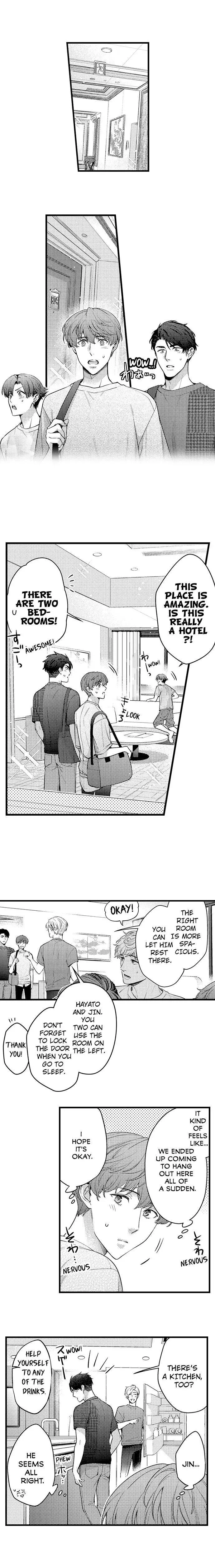 Tomodachi Engagement - Chapter 62 Page 6