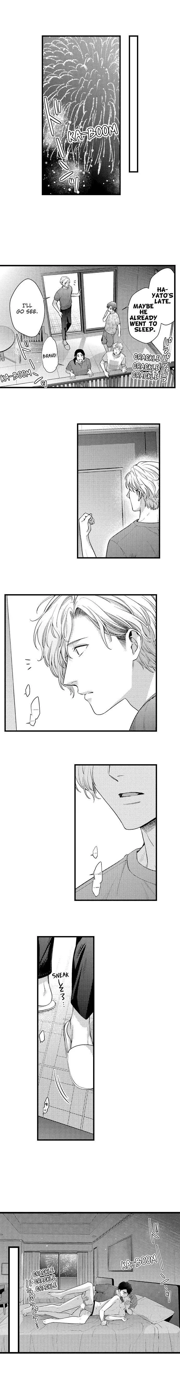 Tomodachi Engagement - Chapter 63 Page 9