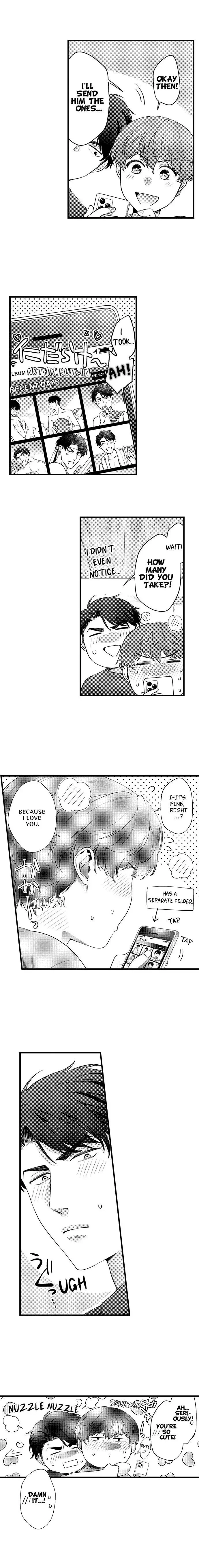 Tomodachi Engagement - Chapter 65 Page 4