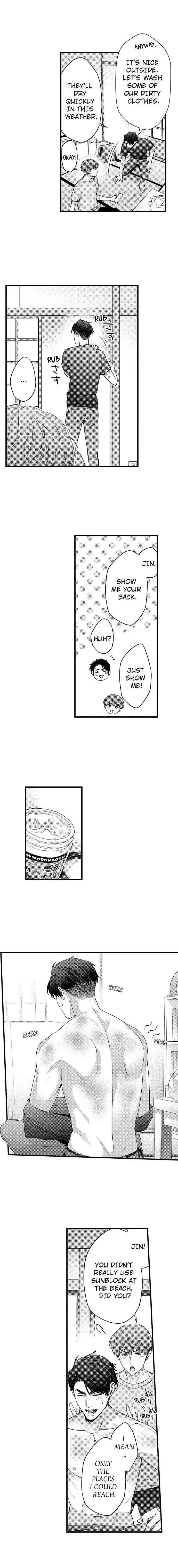 Tomodachi Engagement - Chapter 65 Page 5