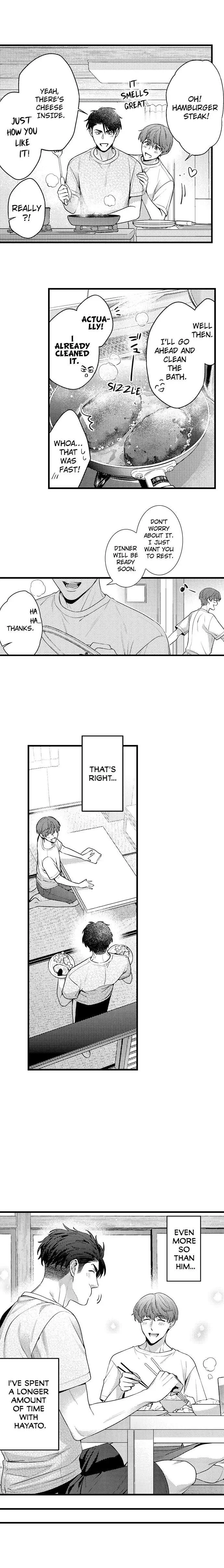 Tomodachi Engagement - Chapter 65 Page 10