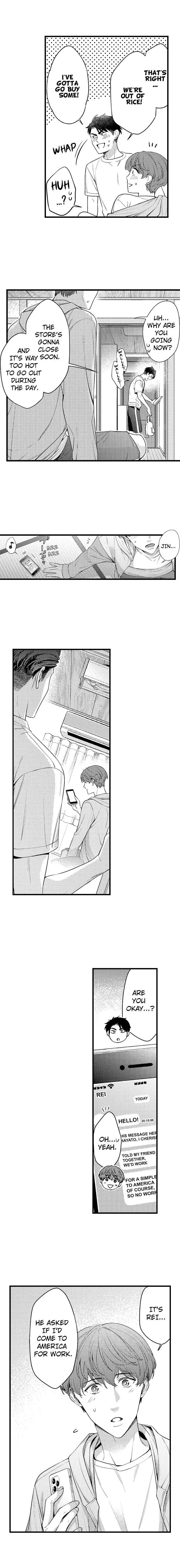 Tomodachi Engagement - Chapter 66 Page 9