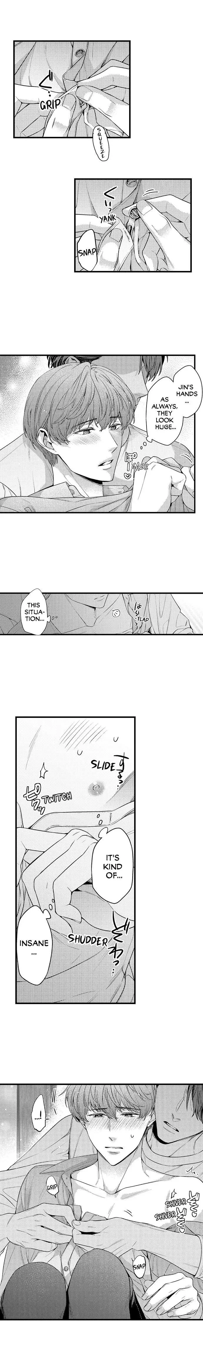 Tomodachi Engagement - Chapter 68 Page 3