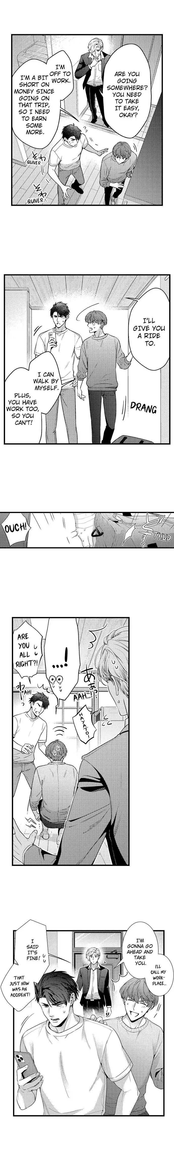 Tomodachi Engagement - Chapter 68 Page 10