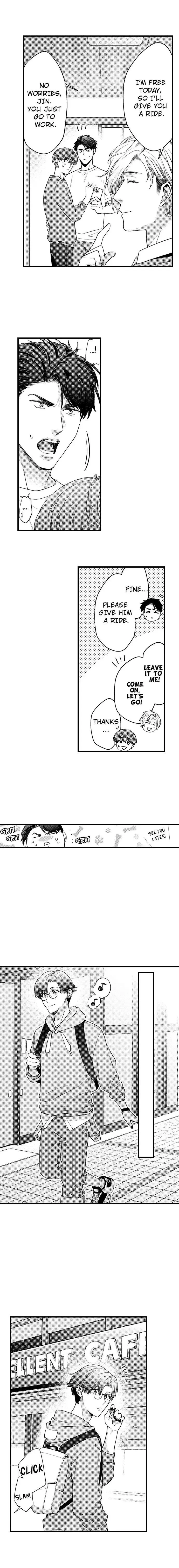 Tomodachi Engagement - Chapter 69 Page 3