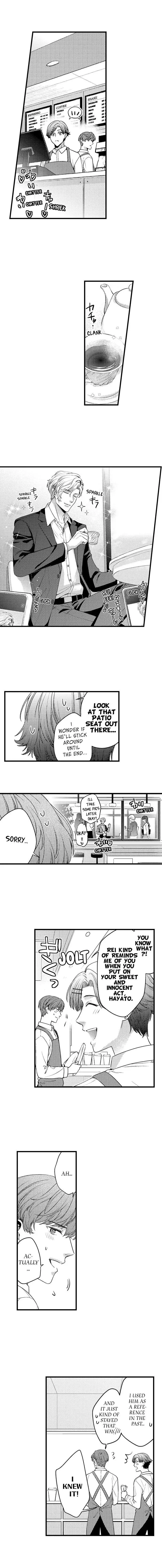 Tomodachi Engagement - Chapter 69 Page 5
