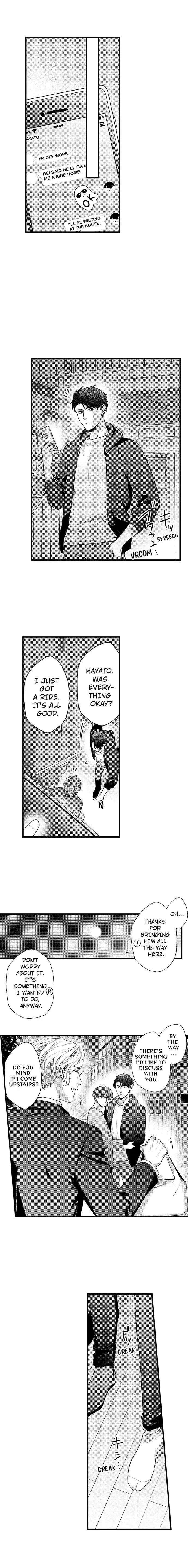 Tomodachi Engagement - Chapter 69 Page 6