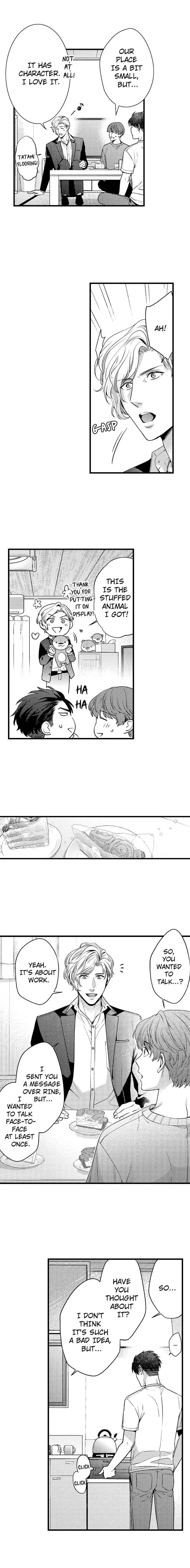 Tomodachi Engagement - Chapter 69 Page 7