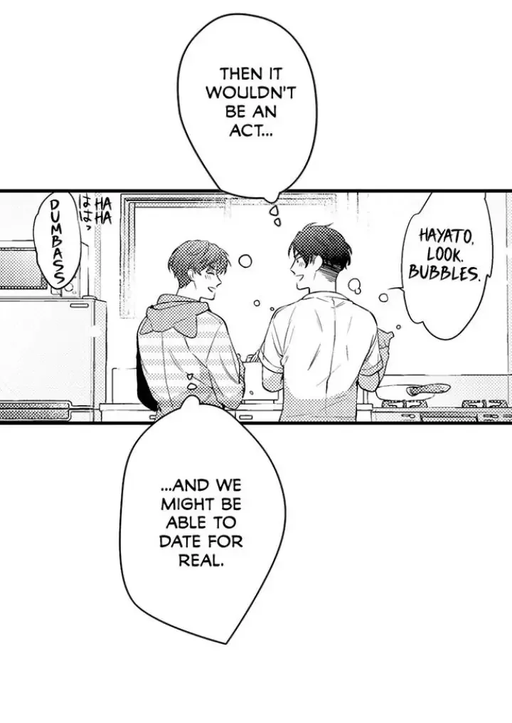 Tomodachi Engagement - Chapter 7 Page 20