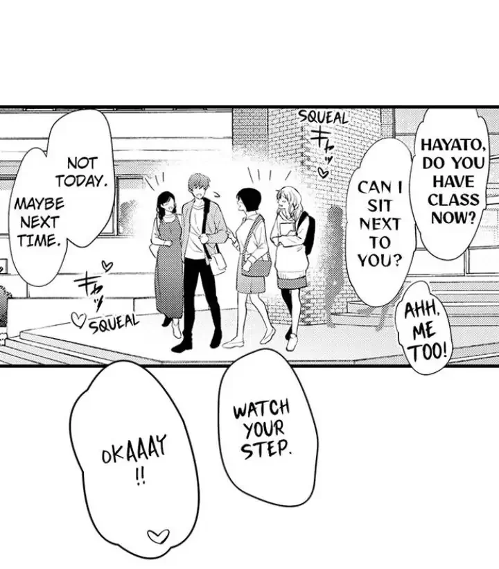 Tomodachi Engagement - Chapter 7 Page 23