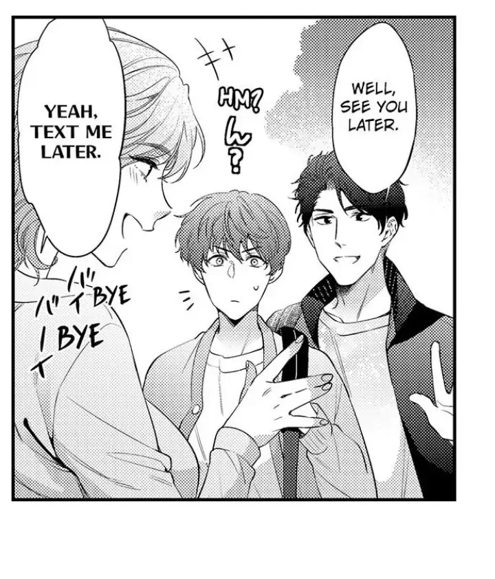 Tomodachi Engagement - Chapter 7 Page 33