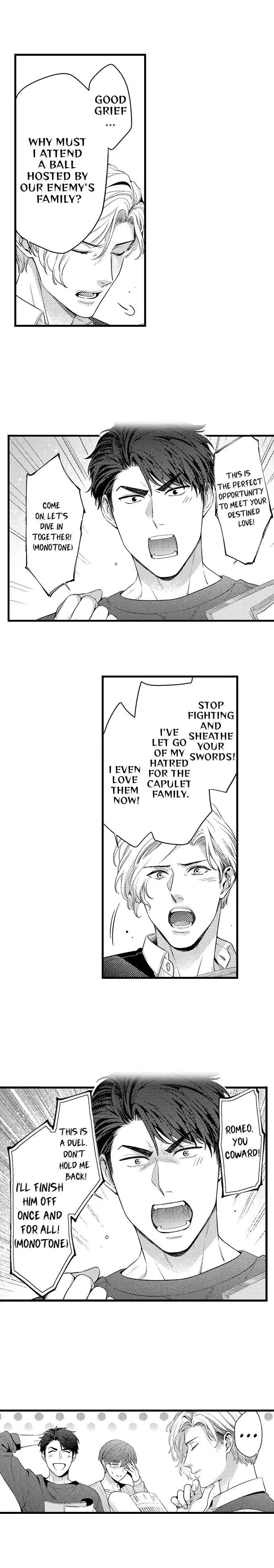 Tomodachi Engagement - Chapter 71 Page 9