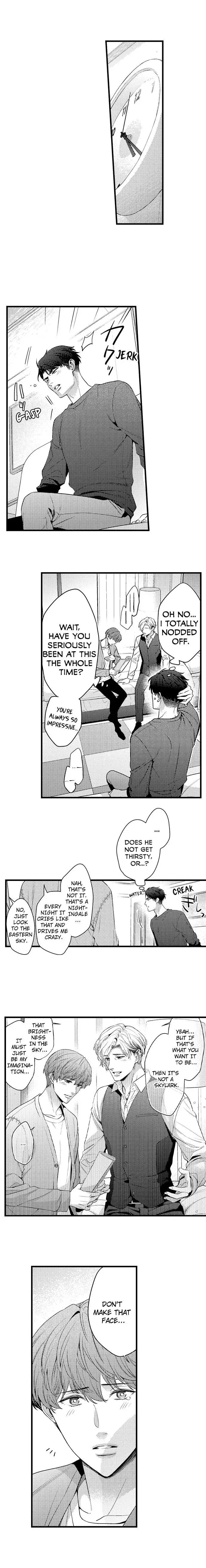 Tomodachi Engagement - Chapter 72 Page 6