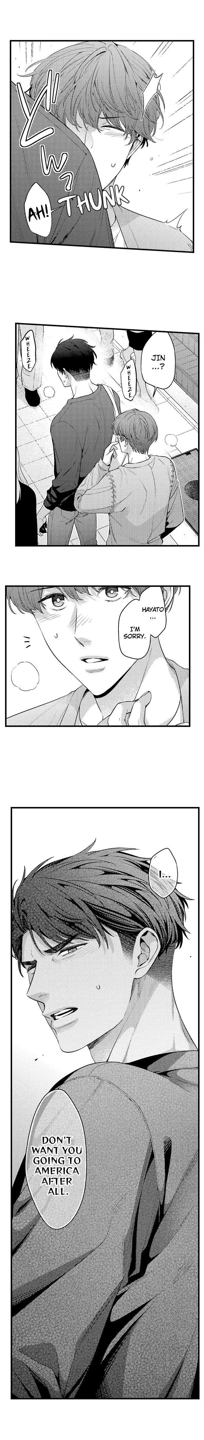 Tomodachi Engagement - Chapter 72 Page 10