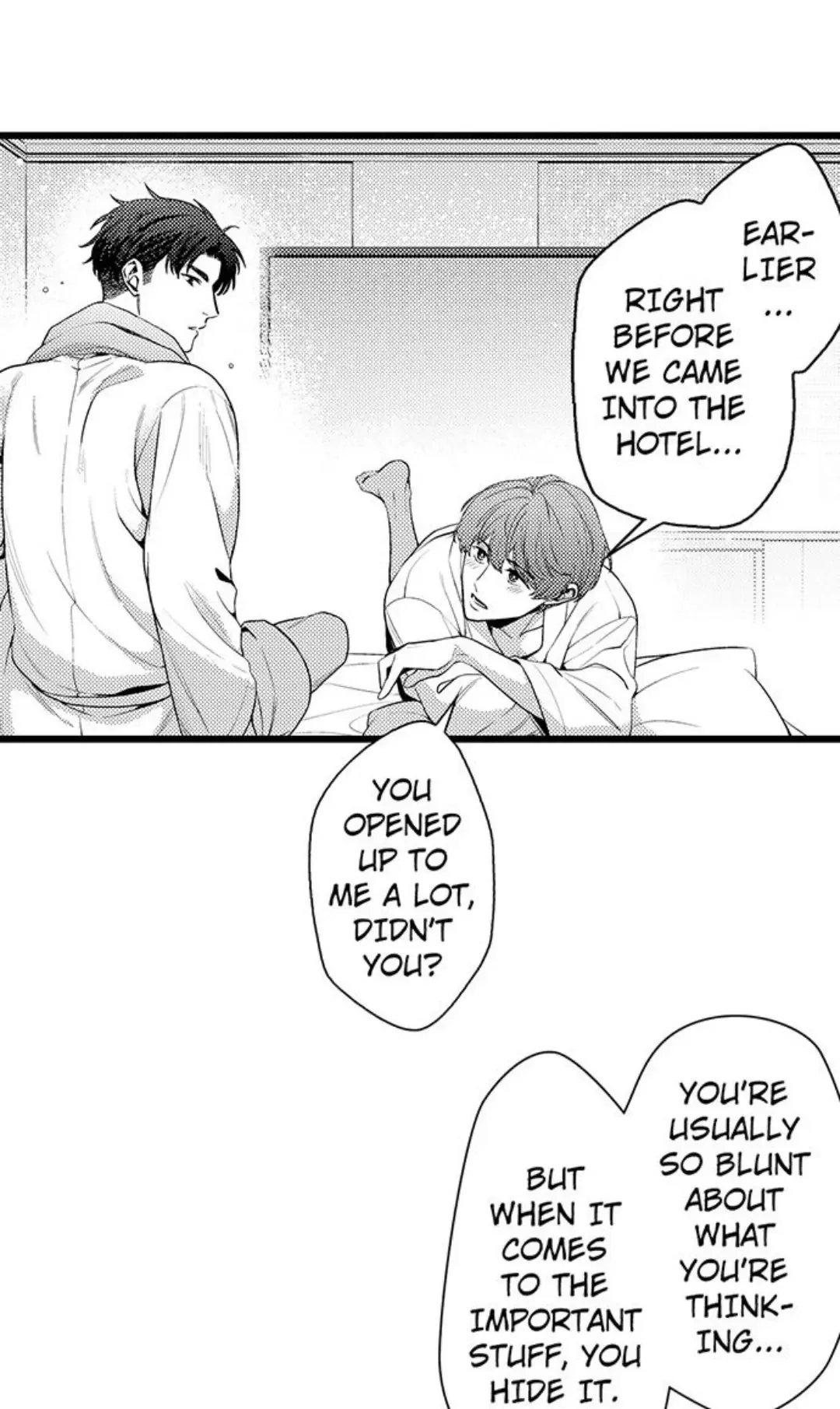 Tomodachi Engagement - Chapter 76 Page 12