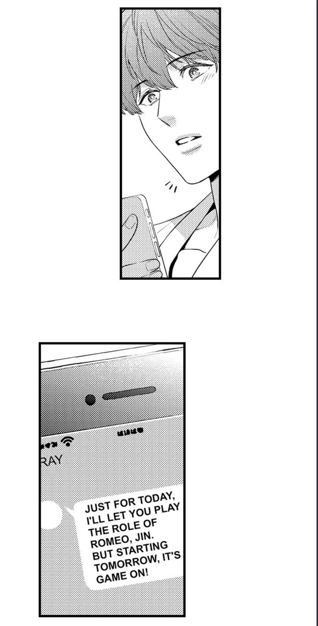 Tomodachi Engagement - Chapter 76 Page 22