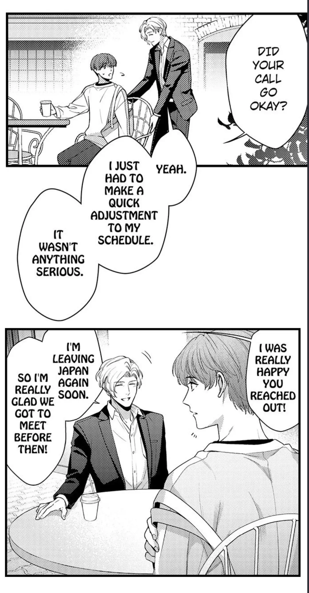 Tomodachi Engagement - Chapter 77 Page 19