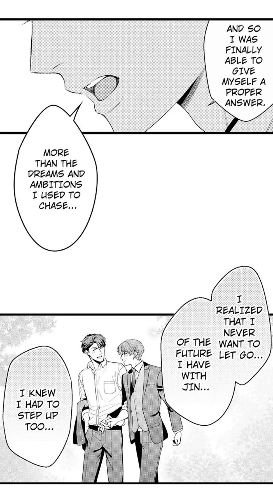 Tomodachi Engagement - Chapter 77 Page 34
