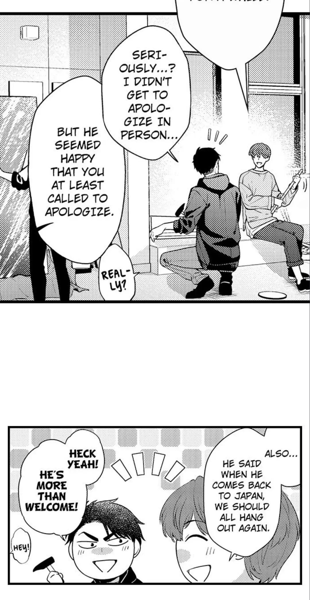 Tomodachi Engagement - Chapter 78 Page 21