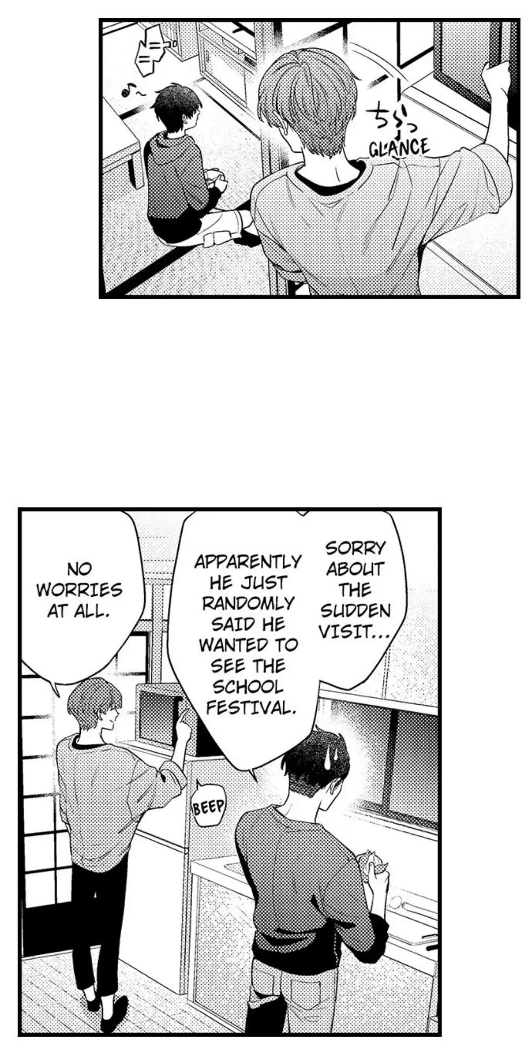 Tomodachi Engagement - Chapter 79 Page 11