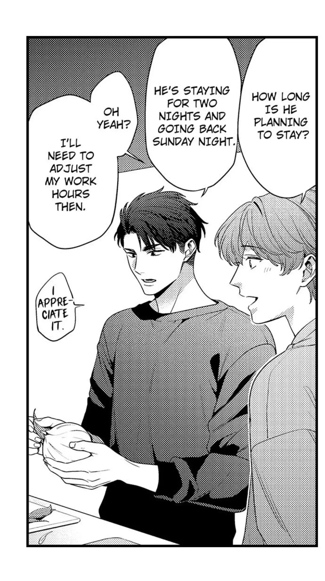 Tomodachi Engagement - Chapter 79 Page 12