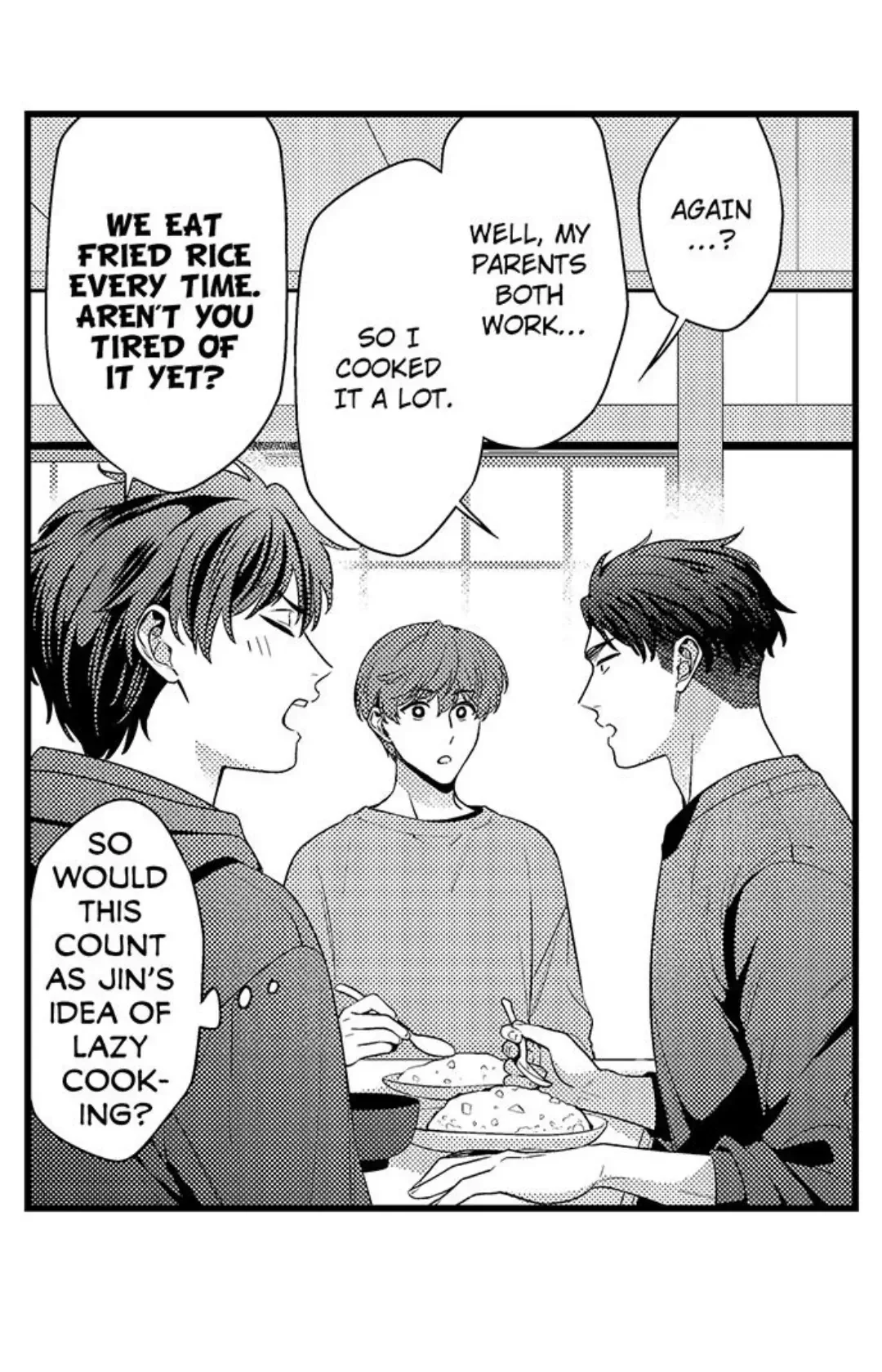 Tomodachi Engagement - Chapter 79 Page 15
