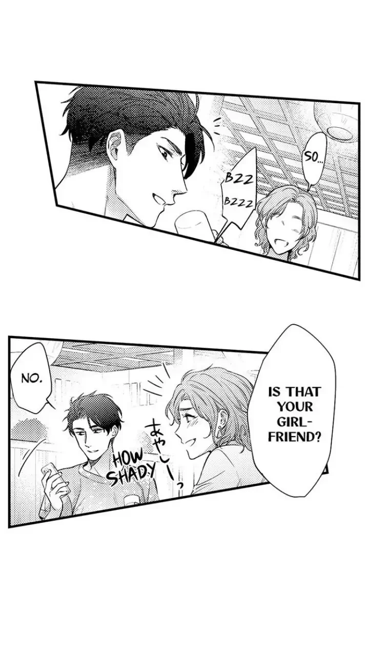Tomodachi Engagement - Chapter 8 Page 14