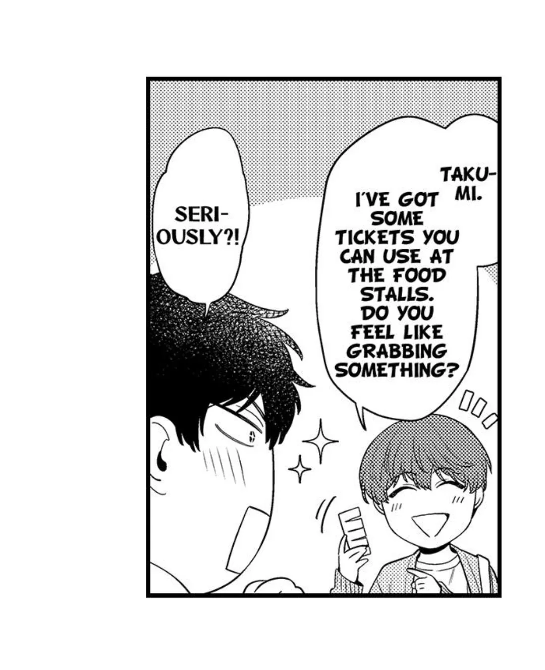 Tomodachi Engagement - Chapter 80 Page 3